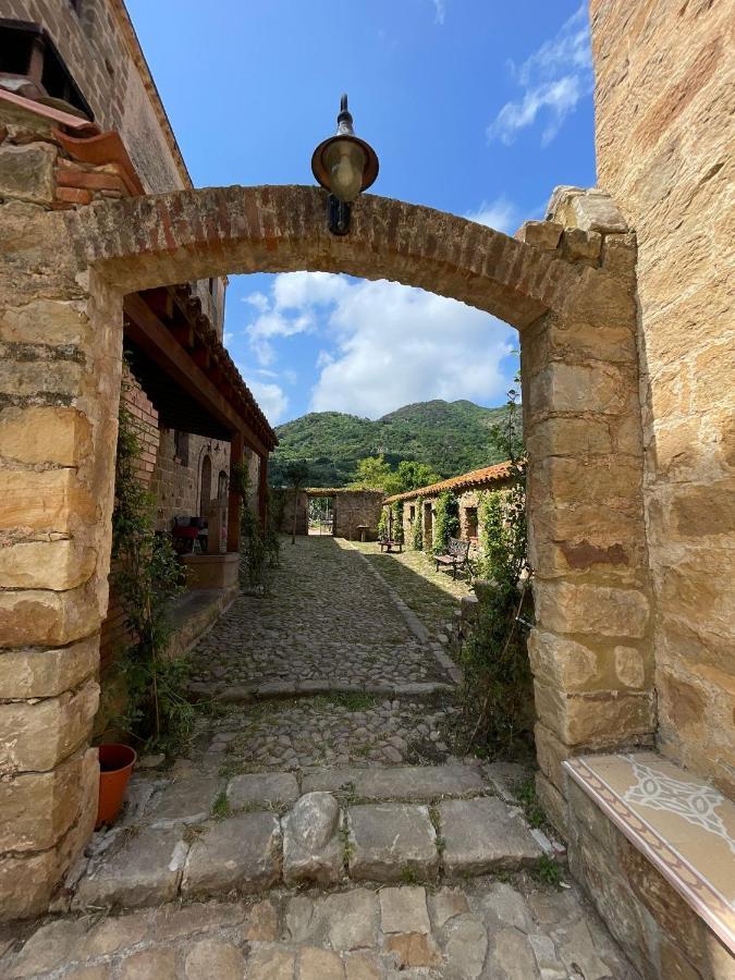 San Mauro Castelverde Antico Borgo Buonanotte酒店 外观 照片