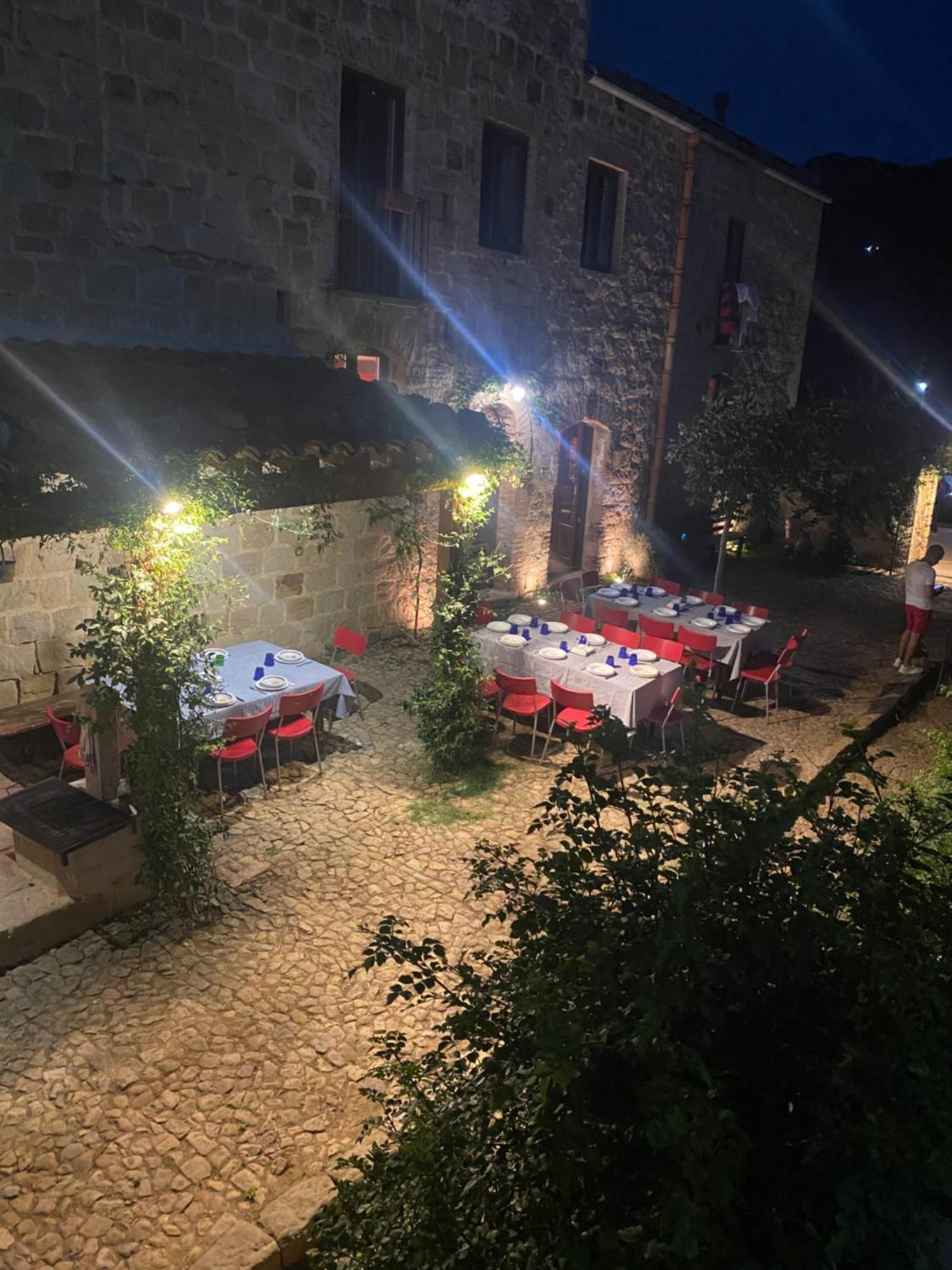 San Mauro Castelverde Antico Borgo Buonanotte酒店 外观 照片